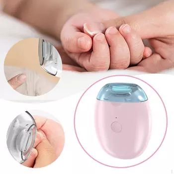 Electric Nail Clip Easy to Use 3 Speeds for Seniors Children Women Men