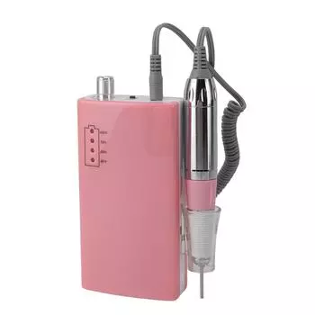 Electric Nail Drill Machine 30000rpm High Speed Nail Polishing Machine with 6 Grinding Heads EU Plug