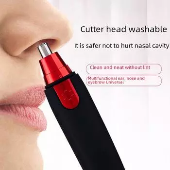 Electric Nose Hair Trimmer & Shaver for Men