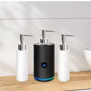 Электрический подогреватель бутылок с маслом и регулируемой температурой белый