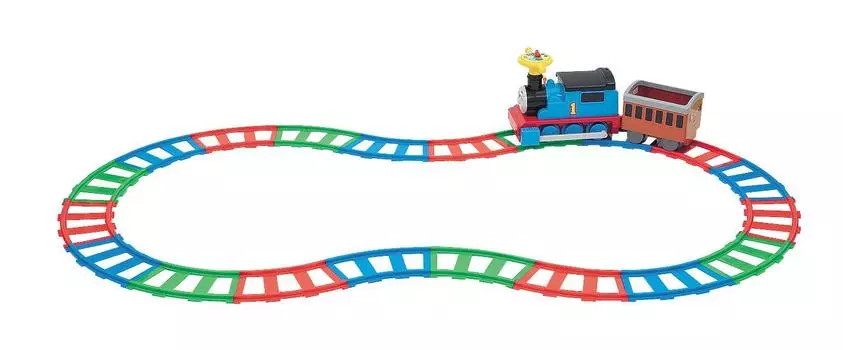 Electric passenger Thomas the Tank Engine standard set extension rail set gourd-shaped
