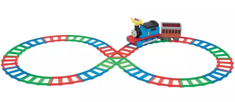 Electric passenger Thomas the Tank Engine standard set extension rail figure set 8-shaped