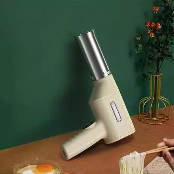 Electric Pasta Noodle Maker 5 Molds Wireless Noodle Maker Rechargeable Small Utility Kitchen Gadget CHINA