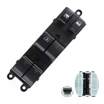Electric Power Window Master Switch Fit For 2008-2012 Nissan Sentra 25401-ZJ60A