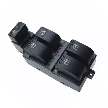Главный выключатель электростеклоподъемника с правым рулем для Daihatsu Toyota Avanza BB 84820-B2230 84820B2230 Переключатель управления стеклоподъемником чёрный