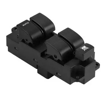 Electric Power Window Switch LC62-66-350A LC62-66-350A Car Electric Power Window Switch Master Control for MPV 2001-2006 чёрный