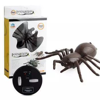 Electric Remote Control Toy Simulation Infrared Remote Control Spider Reptile Model Children S New Gift