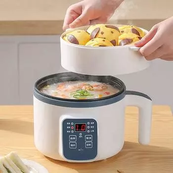 Electric Rice Cooker Single Double Layer 220V Multi Cooker Non-Stick Smart Mechanical MultiCooker Steamed Rice Pot For Home 220V