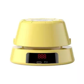 Electric Rope Skipping Machine Exercise Through Play Hands-free 10 Gear Change Key Remote Control жёлтый