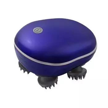 Electric Scalp Head Massager Rechargeable Waterproof Massager for Head Body Promotes Blood Circulation Scalp Massager with Multiple Modes