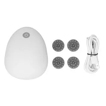 Электрический массажер для кожи головы Расслабляющий IPX7 Водонепроницаемый 6 режимов 3 скорости Снятие стресса Акупрессура Sc