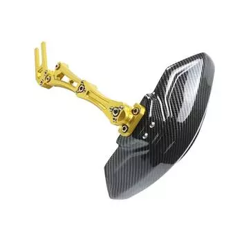 Electric Scooter Back Cushion Backrest Rear Universal Motorcycle Bracket Wing Cover Modification Fitting Mudguard
