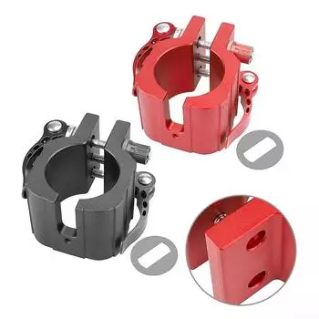 Складной держатель для электрического самоката для длительного использования красный