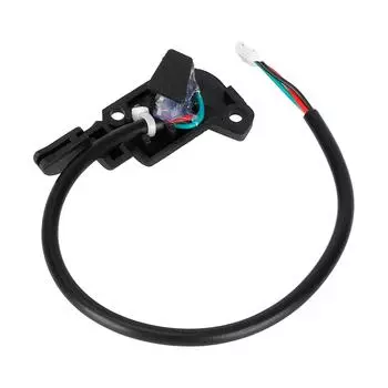 Electric Scooter Hand Brake Wire Cable Replacement Scooter Handbrake Hall Wire Brake Handle Handlebar Electronic Line