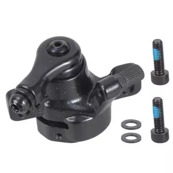 Electric Scooter Rear Brake Caliper Replacement Rear Wheel Disc Brake Left Side Aluminum Alloys Disc Brake Caliper