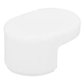 Electric Scooter Rear Mudguard Hook Cover Mudguard Plug Replacement Parts for Xiaomi M365White
