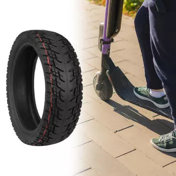 Electric Scooter Tire Replacement Wheel Spare Part Non Slip for 10 inch 70/60-7.5 Tubeless Heavy
