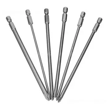 Electric Screwdriver Bit Tool Steel Hex Shank Portable Tools And Gadgets Long Screwdriver Bit Set Cross Screw Hexagon Torx