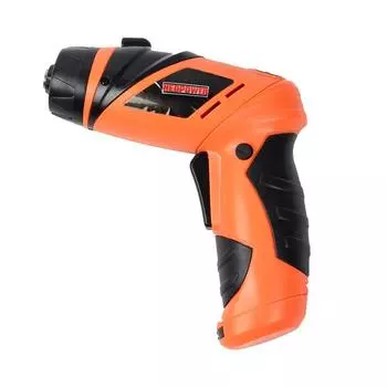 Electric screwdriver rechargeable small household furniture installation electric screwdriver mini screwdriver electric screwdri золотой
