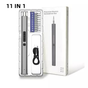 Набор электрических отверток Несколько в одном Перезаряжаемые электрические отвертки с высоким крутящим моментом Инструменты для обслуживания