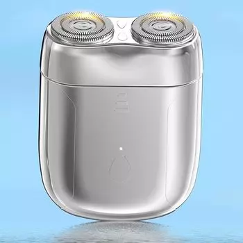 electric shaver small beard shaver men s TAVIOAL mens shaver mens shaver electric razor shave rotation Washing with water You can shave in the bath