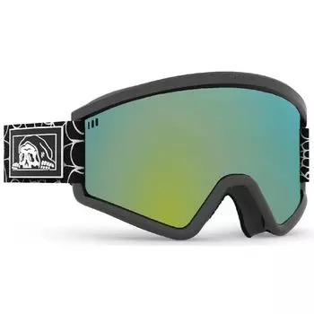 ELECTRIC Снежные очки 23 HEX Larkin HLC GGLC x (Серый Золотой/FF/Мужской)