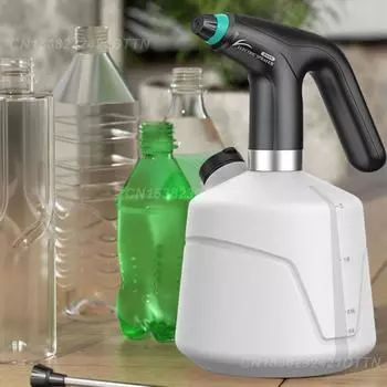 Electric Sprayer Sterilization Nozzle Indoor Durable Ergonomic Design Plant Care Plant Watering Can High Capacity Garden Sprayer