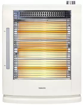 electric stove heating type with humidification function 660W 330W White [Yamazen] Far-infrared (990W / / 3-level switching) DSE-KC107(W)