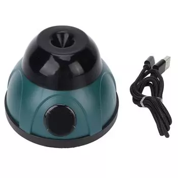 Electric Tattoo Ink Shaker 5200RPM Pigment Paint Color Mixing USB Rechargeable Nail Polish Glue зелёный