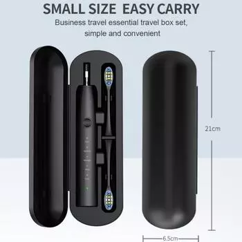 Электрическая зубная щетка для взрослых с мягкой щетиной, автоматическая звуковая зарядка, интеллектуальный инструмент для чистки зубов с пятью функциями