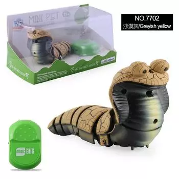 Electric Toy Infrared Remote Control Cobra, Simulated Children Animal Snake Insect Model Factory