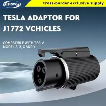 Electric Vehicle Charging Adapter for Tesla to Type1 for EV Charger Connector EVSE Conversion Gun Socket