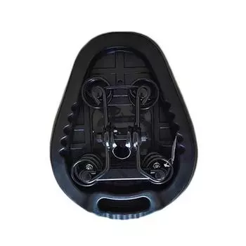 Electric vehicle seat, enlarged and thickened saddle, battery seat bag, electric bicycle seat cushion, iron shell seat. general purpose
