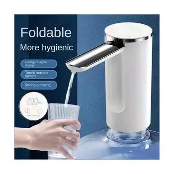 Electric Water Pump Automatic Smart Water Pump 5 Gallon Bottle Foldable Desktop Rechargeable Drinking Water Dispenser CHINA