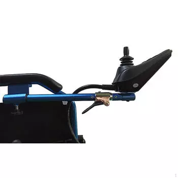 Electric Wheelchair Controller Mounted Pole Folded Part Direct Replaces