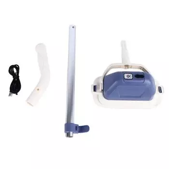 Электрический очиститель окон Многофункциональный съемный наконечник Эргономичный 2000 мАч Экономия труда Электрический стеклоочиститель