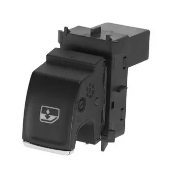 Кнопка переключателя электрического стеклоподъемника для Golf MK7 со стороны пассажира, запасные части для прямой установки, номер OEM 5G0959855F CHINA