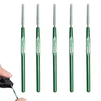 Электрический инструмент для снятия штифтов, 5 шт., инструмент для извлечения штифтов, набор инструментов для снятия клемм, инструмент для ремонта автомобильных вилок для автомобиля CHINA