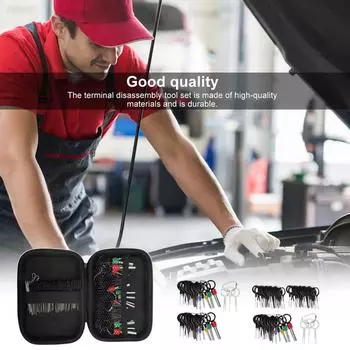 Electrical Pin Removal Tool Wire Terminal Removal Tool Depinning Tool Kit Terminal Removal Tool Automotive Electrical Tools For CHINA