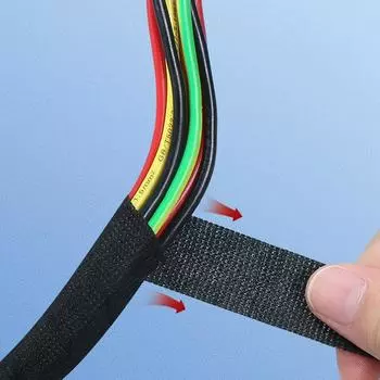 Electrical Tape Insulating Adhesive Tape Heat Resistant Harness Tape Vibration Reduction Cloth Tape Noiseproof Adhesive Cloth As Picture