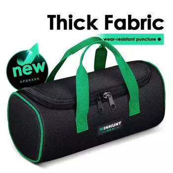 Electrician Tool Bag Multifunctional Oxford Thickened Woodworking Storage Screwdriver Kit Tool Bag Portable Handheld Bag trunk