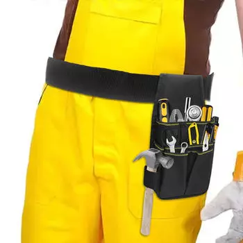 Electrician Tool Belt Gardening Waist Bag 600D Oxford Cloth Holder Repair Tools Pouch for