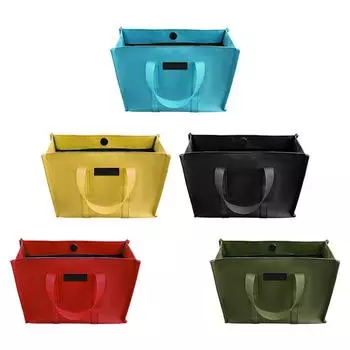 Сумка для инструментов электрика по дереву из ткани Оксфорд, многофункциональная сумка-портфель, большая вместительная сумка для ноутбука для хранения инструментов красный