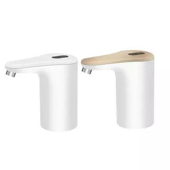 electricyouke Электрический насос для питьевой воды, перезаряжаемый для домашнего хозяйства, универсальный золотой