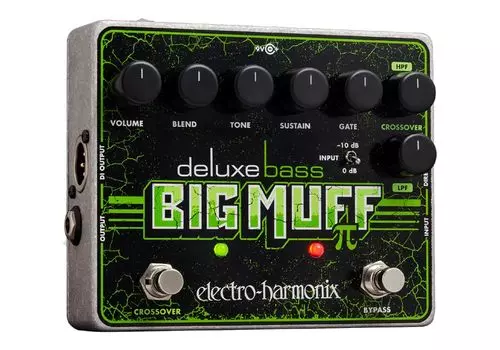 electro-harmonix электро-гармоники басовый эффектор искажение Deluxe Bass Big Muff Pi []