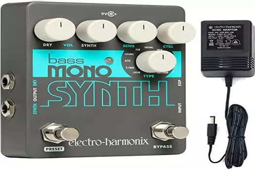 Electro Harmonix Bass Mono Synth Басовый синтезатор Electro Harmonix