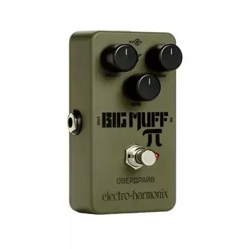 Electro-harmonix DistortionSustainer Green Russian Big Muff