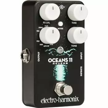 Electro Harmonix Effector Oceans 11 Reverb Реверберационная гитара Electro Harmonix [Предмет]