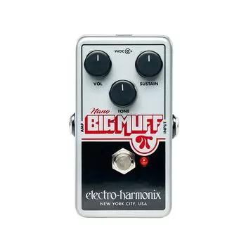 ELECTRO-HARMONIX Nano Big Muff Pi Fuzz эффектор
