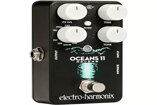 Electro Harmonix Oceans 11 Эффекты реверберации Electro Harmonix